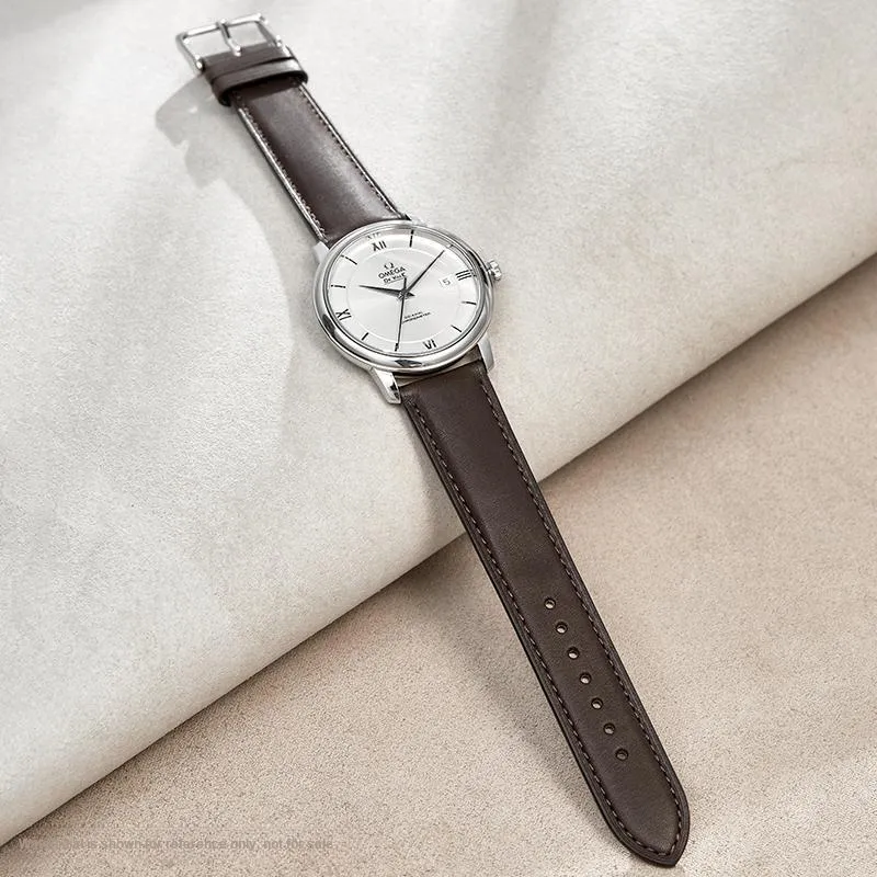 IStrap Longines Compatibility Watch Band 18/19/20/21/22mm Genuine Leather Material-6