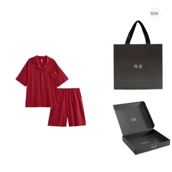 Same Language Pajama Gift Box Men's
