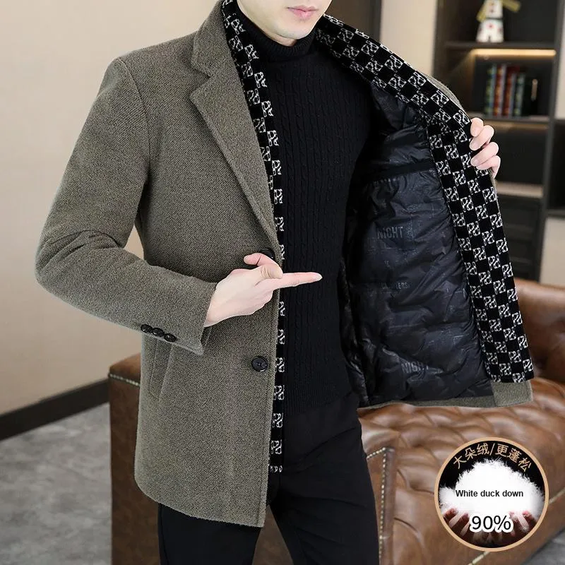 Devanro Coats Men-10