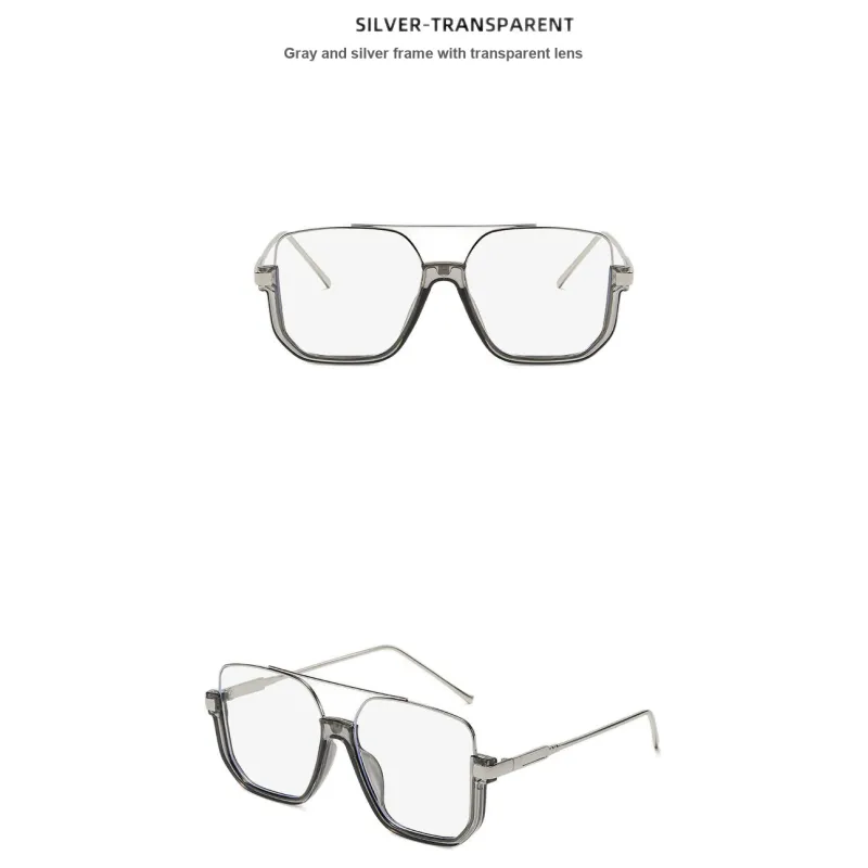 JEANSWEST PC Square Sunglasses Unisex-14
