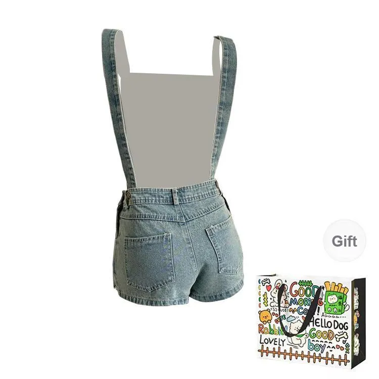 BVODE Denim Shorts Women's-1