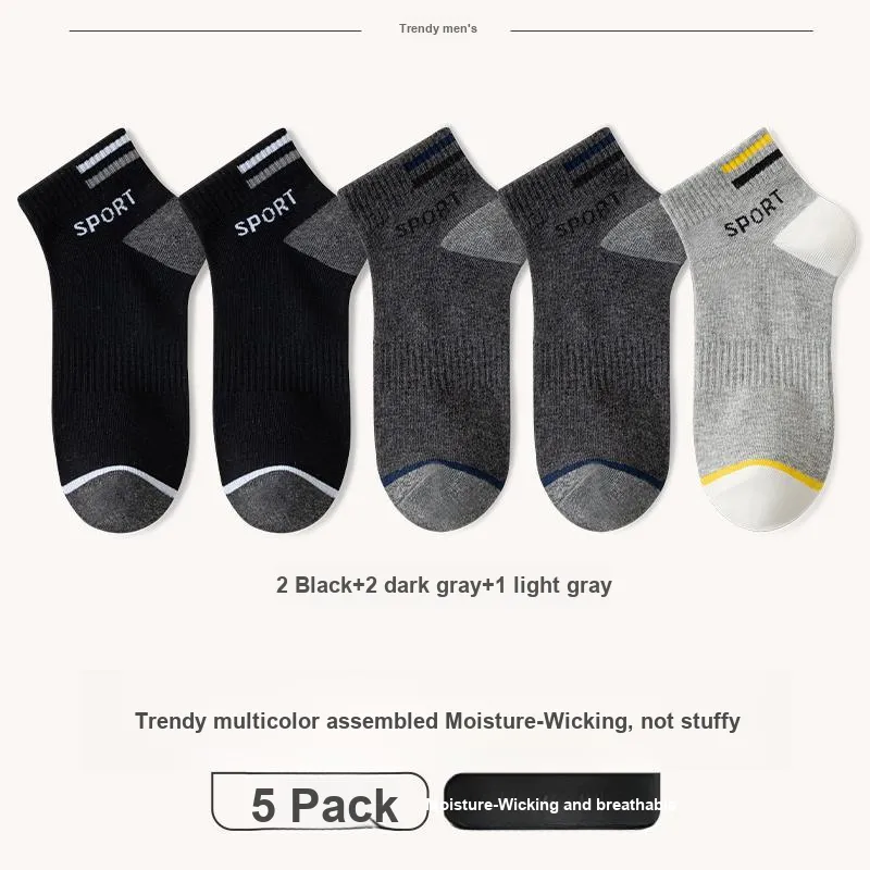 7 SEVFUN Ankle Socks Men's Combo Set-13