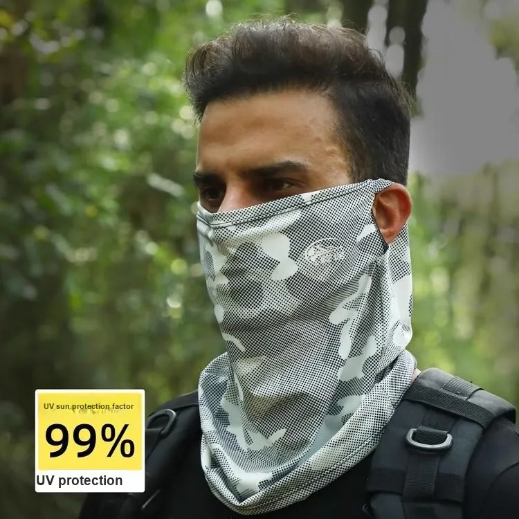 CARDANRO Polyester Sun Protection Masks Men's-2