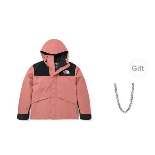 THE NORTH FACE Windbreaker Jackets Unisex Pink