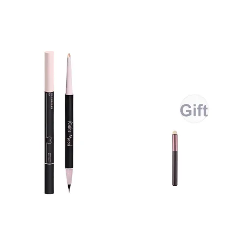 KEKE MOOD Двойная головка Наклоняющийся Силикवरный Ручка Натуральный Длинный Долговечный Легкий для Смесьи Растяжимый