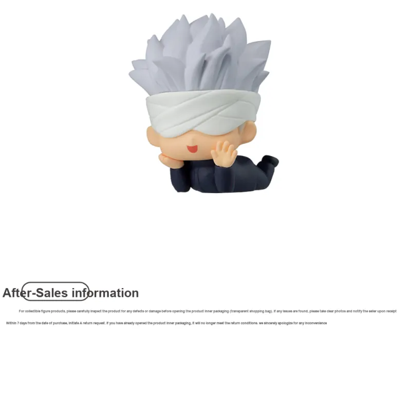 BANPRESTO Satoru Gojo Theatrical Version Jujutsu Kaisen 0 Satoru Gojo The Laid Back Doll Bonus Gifts-1