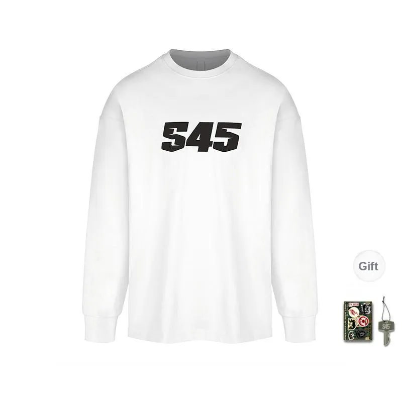 S45 T Shirt Autumn And Winter Season Unisex