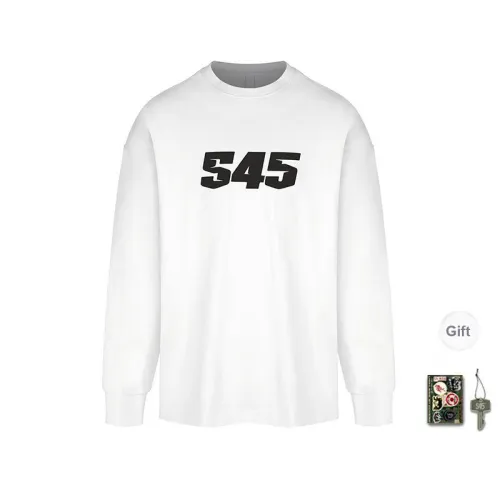 S45 T Shirt Autumn And Winter Season Unisex