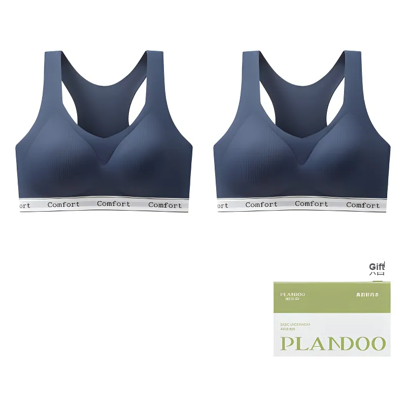 PLANDOO Bra Women's 2 Pcs Shopping Bag-28