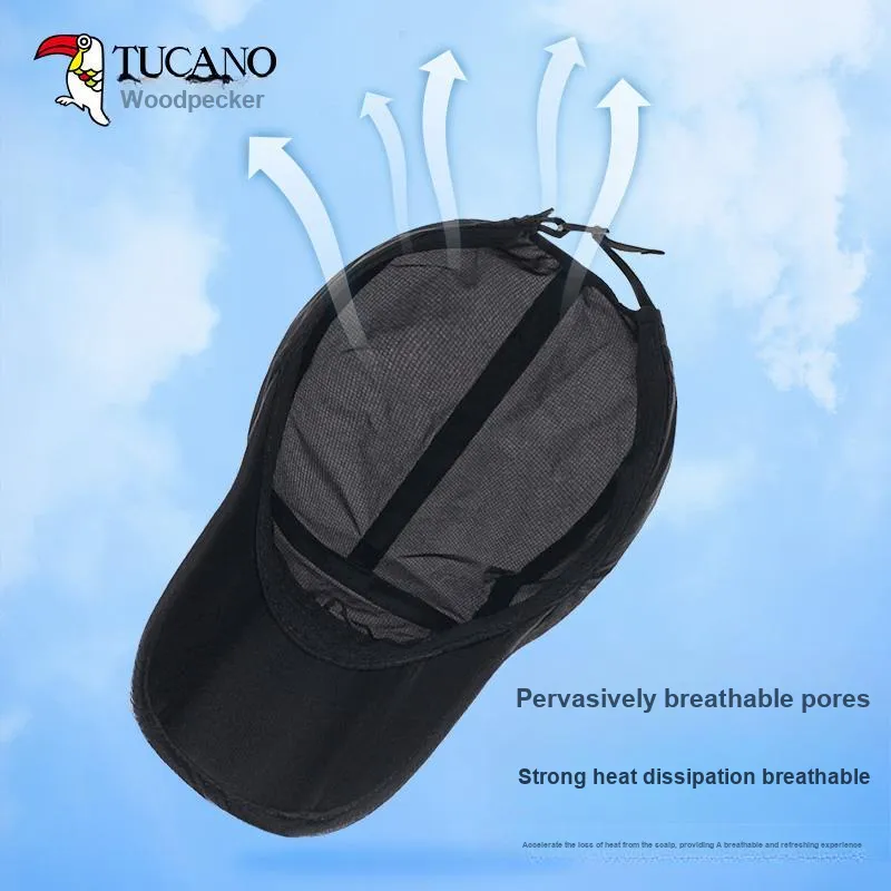 TUCANO Polyester Baseball Caps Men's-3