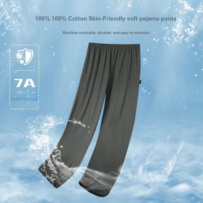 FENTENGCARE Men Pajama Pants-3