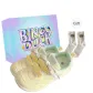 Light Yellow+Exclusive Shoe Box+Gift Socks