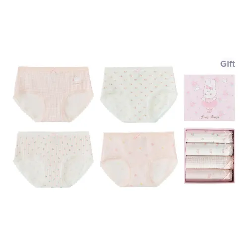Caramella x kiki Женское нижнее белье коробка 4 штуки