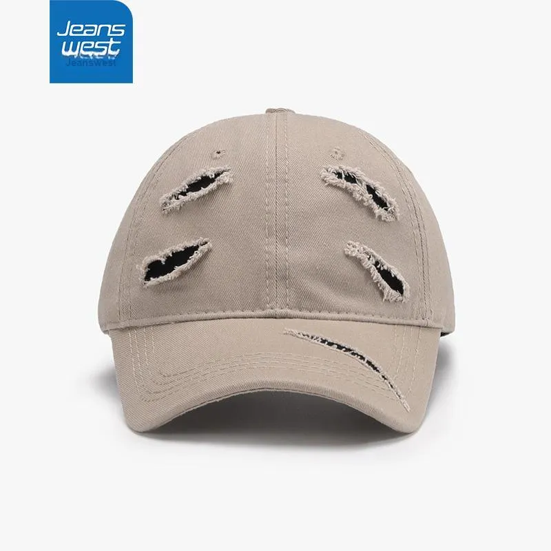 JEANSWEST Cotton Baseball Caps Unisex-13