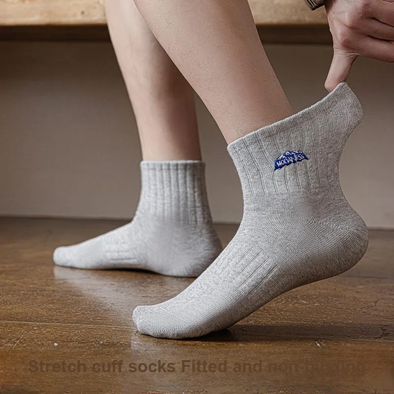 MIIOW Unisex Mid Calf Socks-51