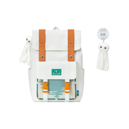 MR.ACE HOMME Полиэстер Рюкзак Унисекс Sweetheart Белый Обсидиановый Черный Mist Фиолетовый