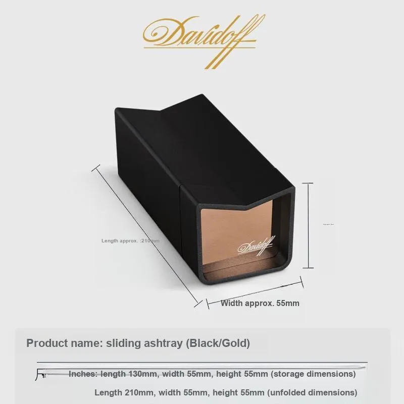 Davidoff Ashtrays-1