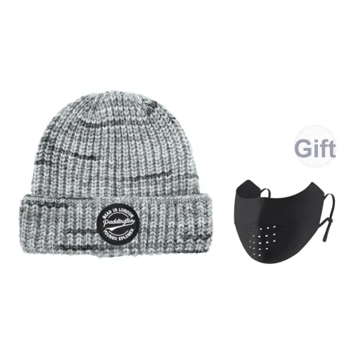 Шапки-бини Paddington Bear из акрила унисекс