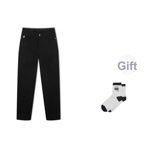 KARL LAGERFELD / Karl Lagerfeld Jeans Деним Черный Мужские Джинсы