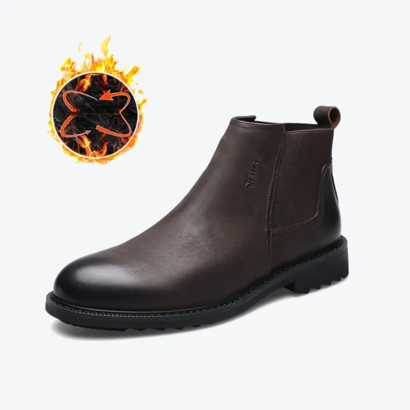 D FUSE SCANDINAVIA Short Chelsea Boots Men's-16