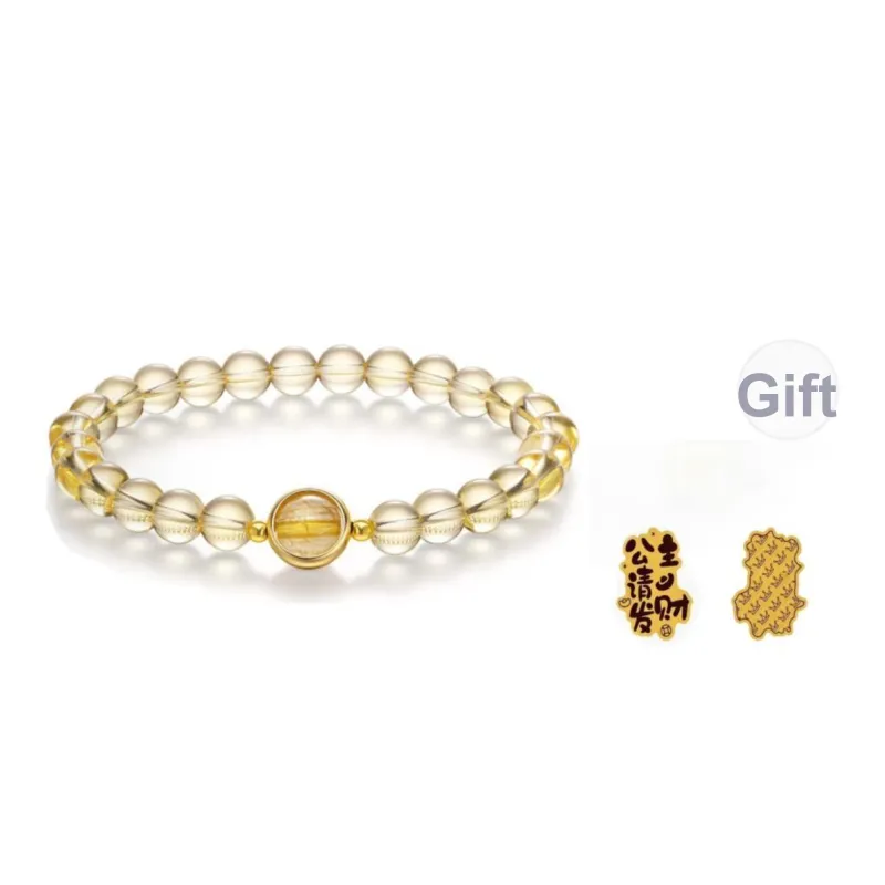 J&KINGLAY Crystal Bracelets Unisex-0