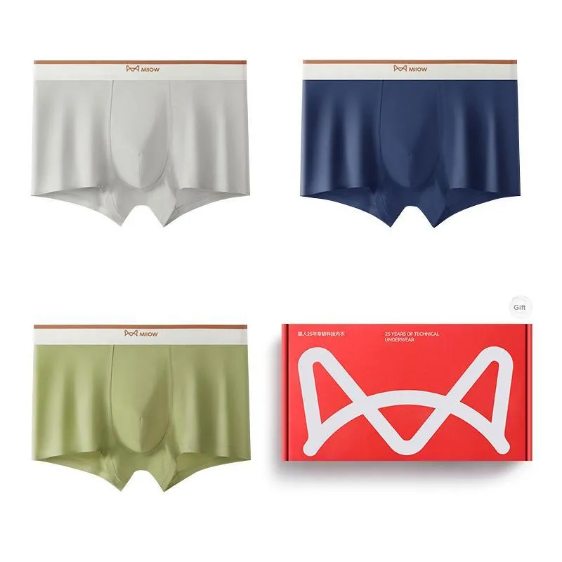MIIOW Underpants Men's Box 3 Pack-9