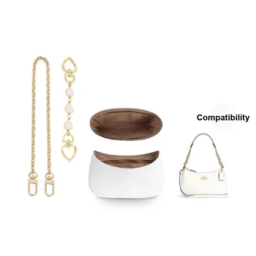 Металлическая сумка цепь вкладыш женский антикварное золото