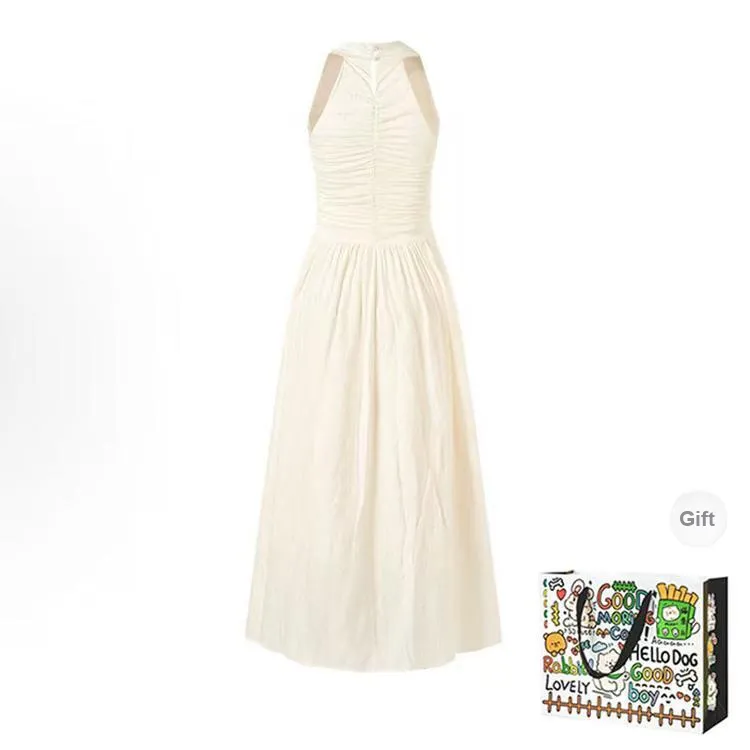 HAPG Sleeveless Dresses Women's-1