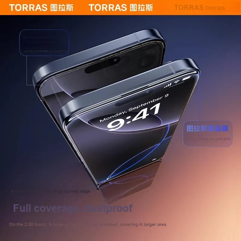 TORRAS Cell Phone Protective Films-4