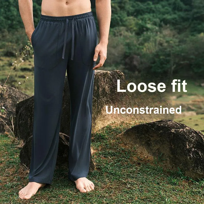Shuya Men Pajama Pants-3