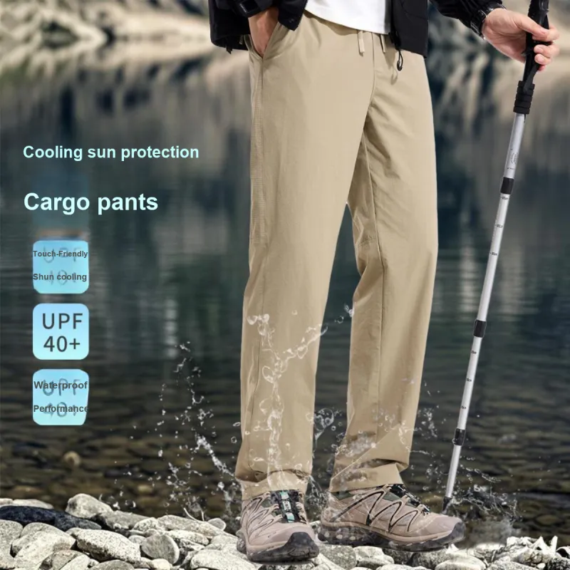 Red bean Casual Pants Men-9