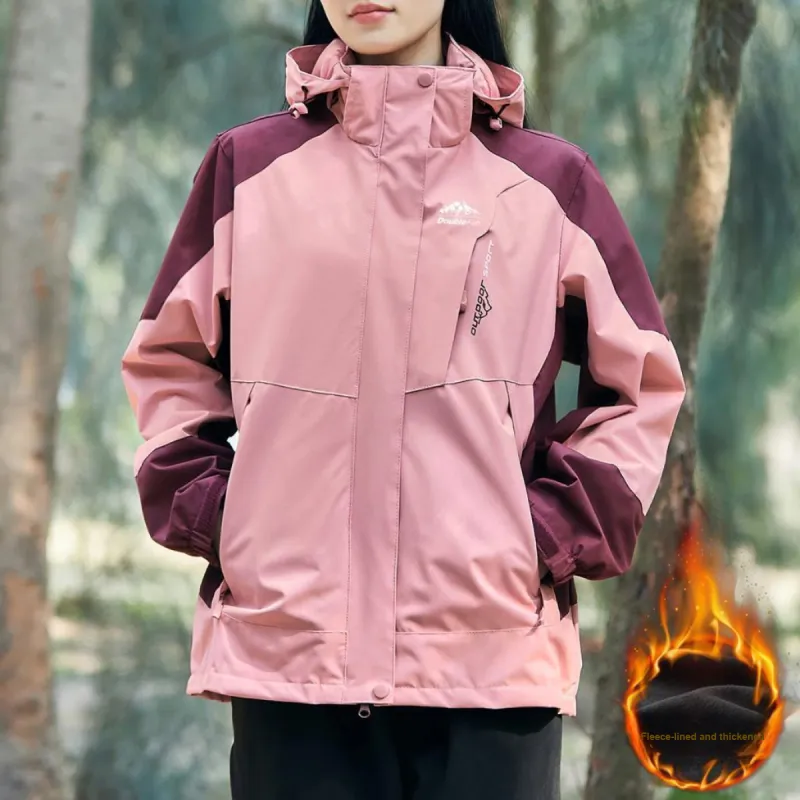 DOUBLEFISH Windproof Windbreaker Jacket Unisex-6