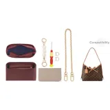 Red (Velvet Bra Chain Liner)+Sub-Bag[Underarm Set]Modified Set