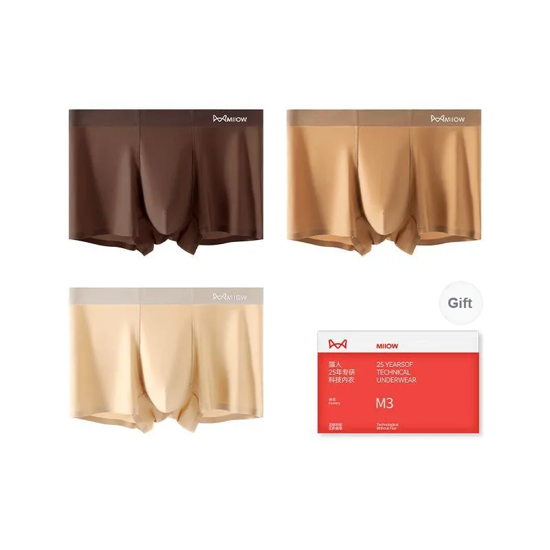 MIIOW Cool One Summer Series Underpants Men's Shopping Bag 3 Pack-6