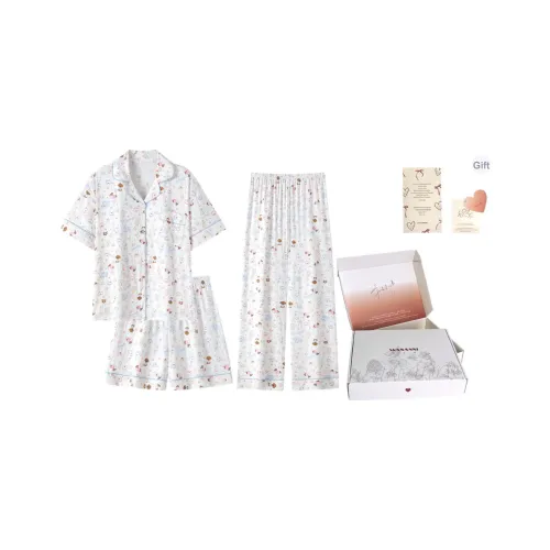WANANNI Пижама Подарочная Коробка Женская