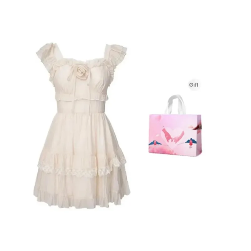 MTHE Short Sleeved Dress Women's-7
