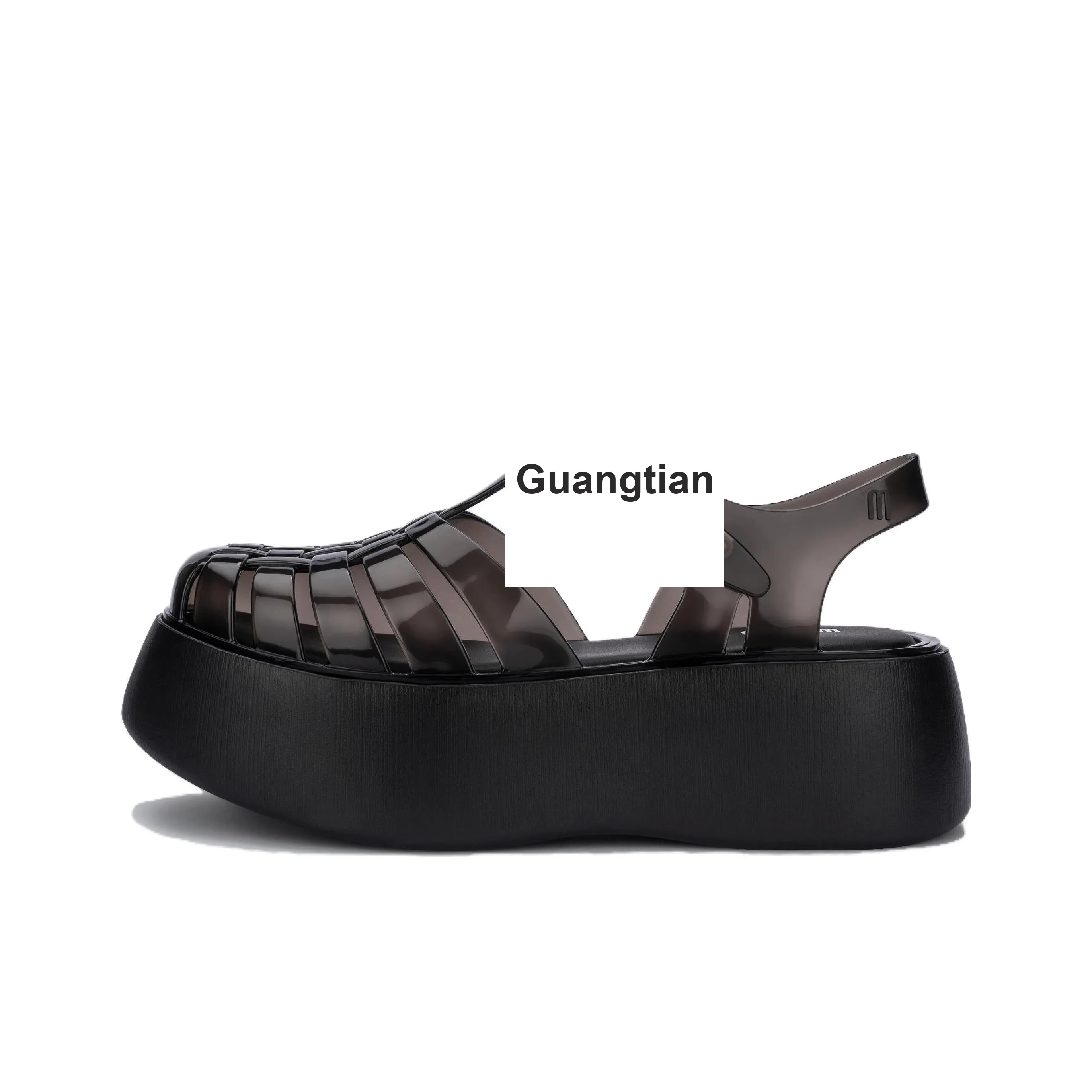 Сандалии Melissa в римском стиле женские черные