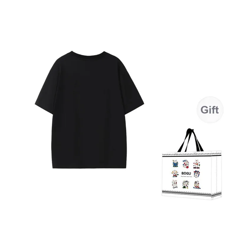 BDGU T Shirts Women's Black-1
