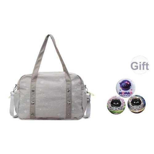 MOWAP Нейлон Ит-Сумка Женская Серый Черный