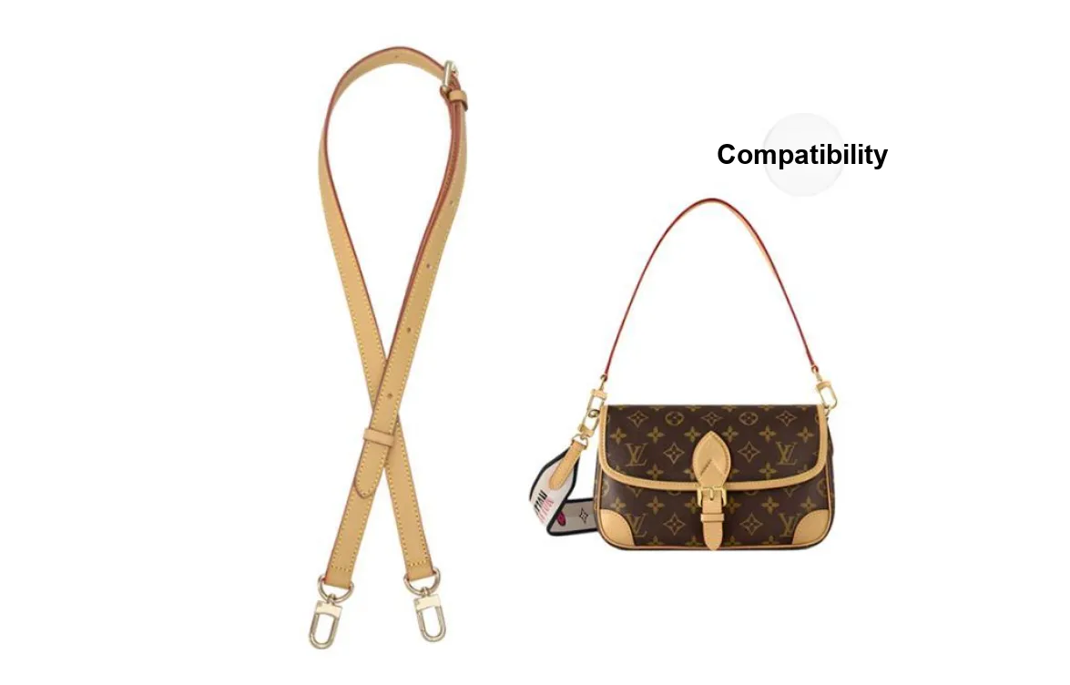 Lan Bao Fan Cow Leather Bag Accessories Women's Beeswax Color