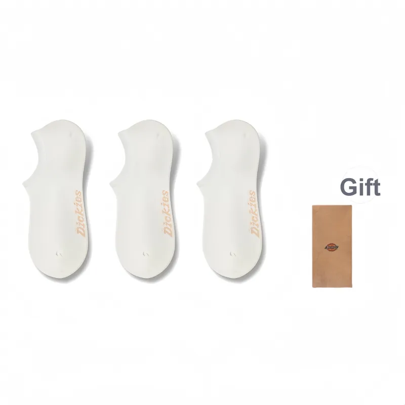 Dickies No Show Socks Unisex Shopping Bag Combo Set-10