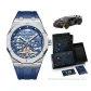 AL8533-[Limited Edition Racing Set]Silver Case Blue Dial Rubber Band