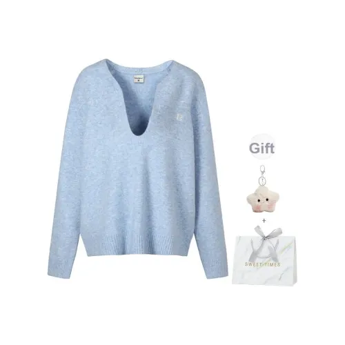 EVPGB Синий Женский Трикотаж