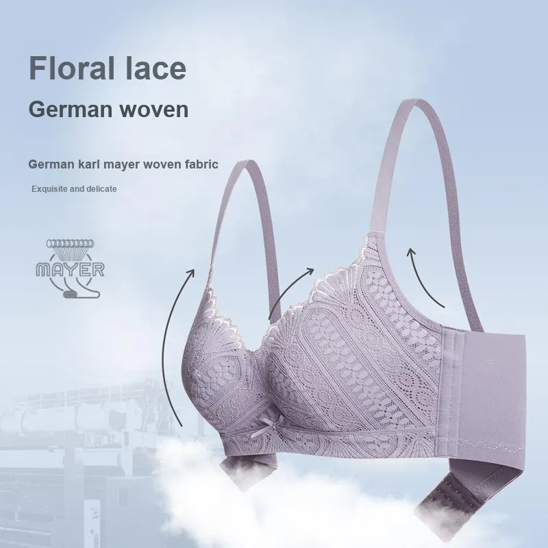 Urban Beauty Bra Women's Dark Purple Gray-4
