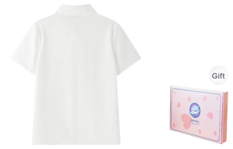 Tokyo Season Shirt Women's Gift Box Set White-1