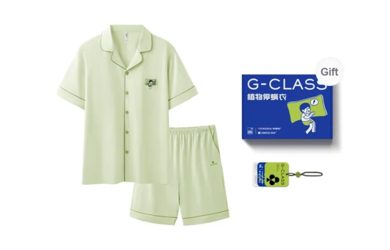 YOUKESHU Upgraded Pajama Set Unisex Box+Shopping Bag Random Packaging-137