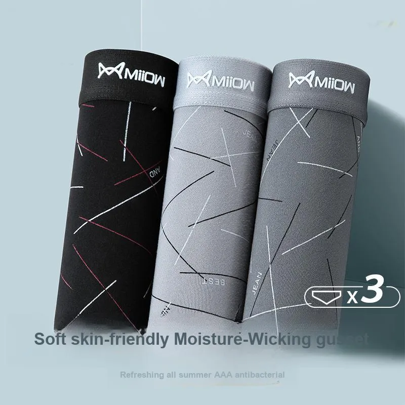 MIIOW Underpants Men's Combo Set-5