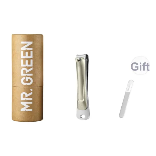 MR.GREEN Подарочный набор в коробке Немецкий язык Технология Ножницы для ногтей Бесплатно Стекло Скребок