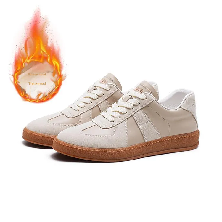 RHYTHM OF JOY Warm Anti Slip And Wear Resistant Low Top Skateboard Shoes Unisex-1