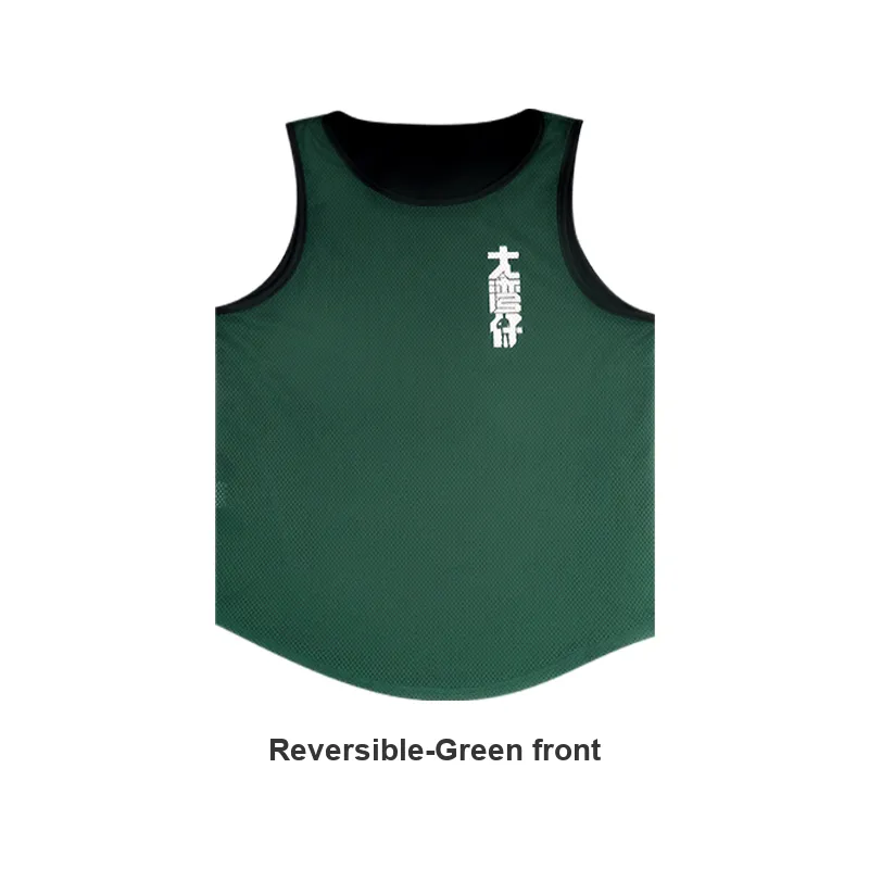 Powolves Basketball Jerseys Unisex Black Green-2